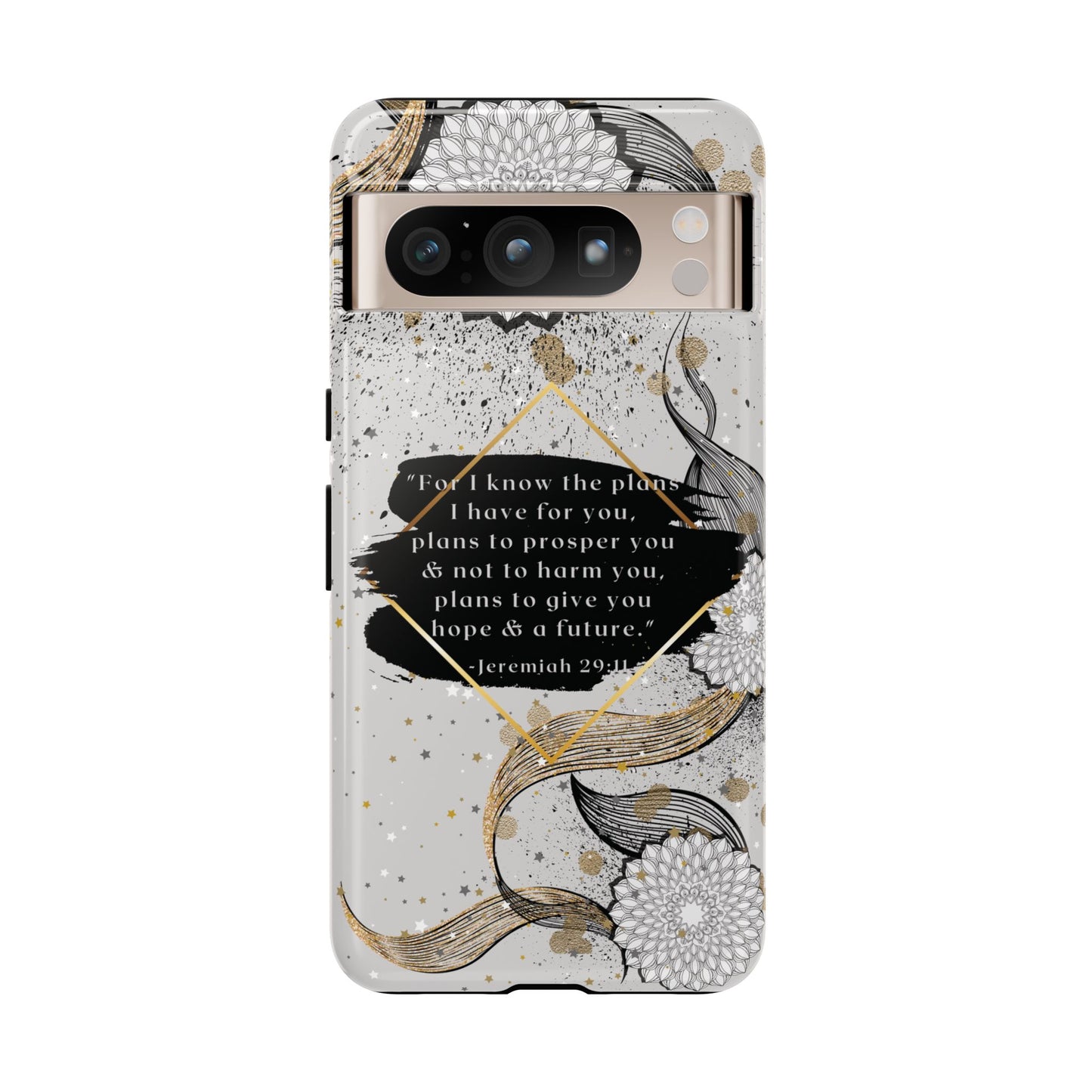 'God Knows the Plans He Has for You' Pixel & Samsung Cases
