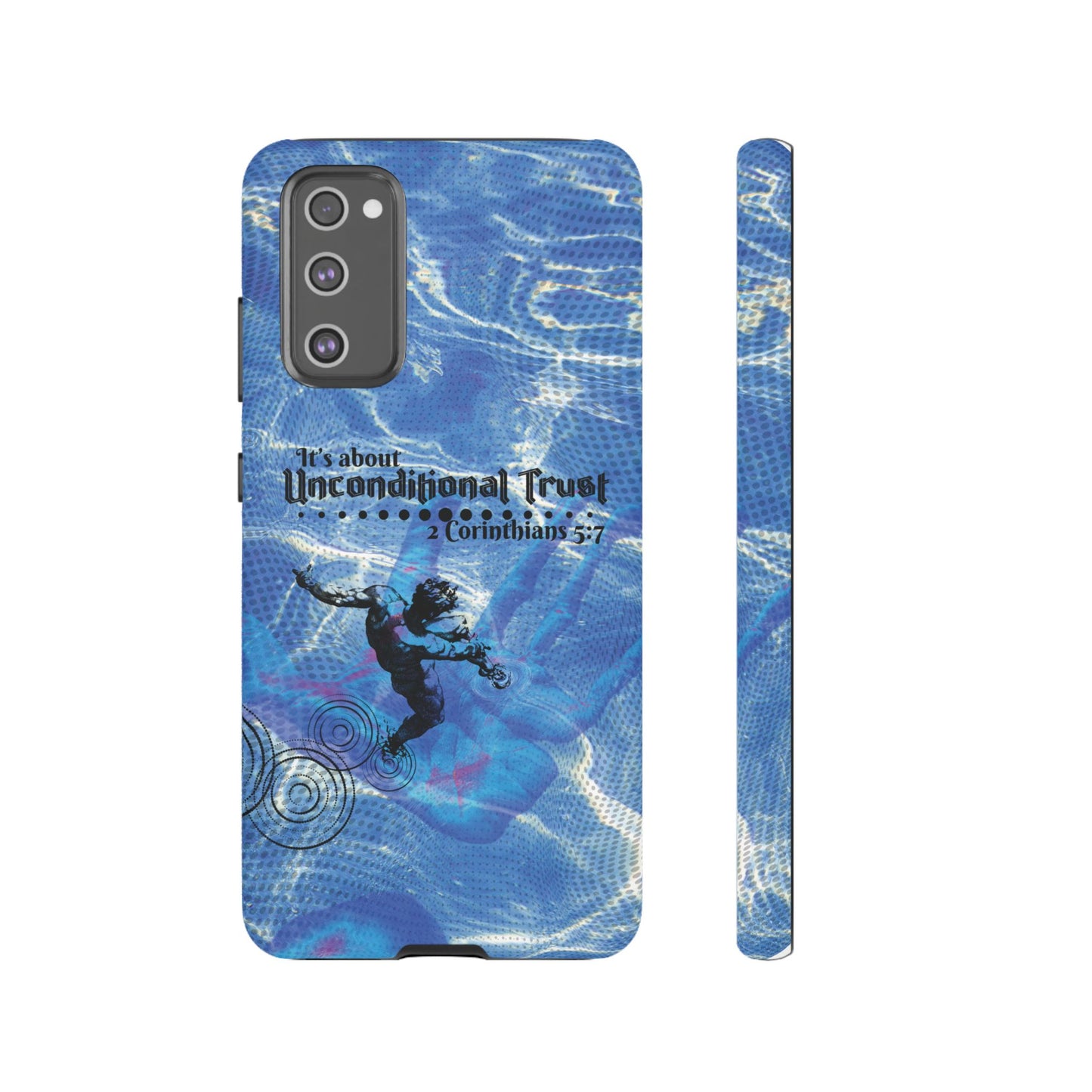 Unconditional Trust Galaxy & Pixel Cases