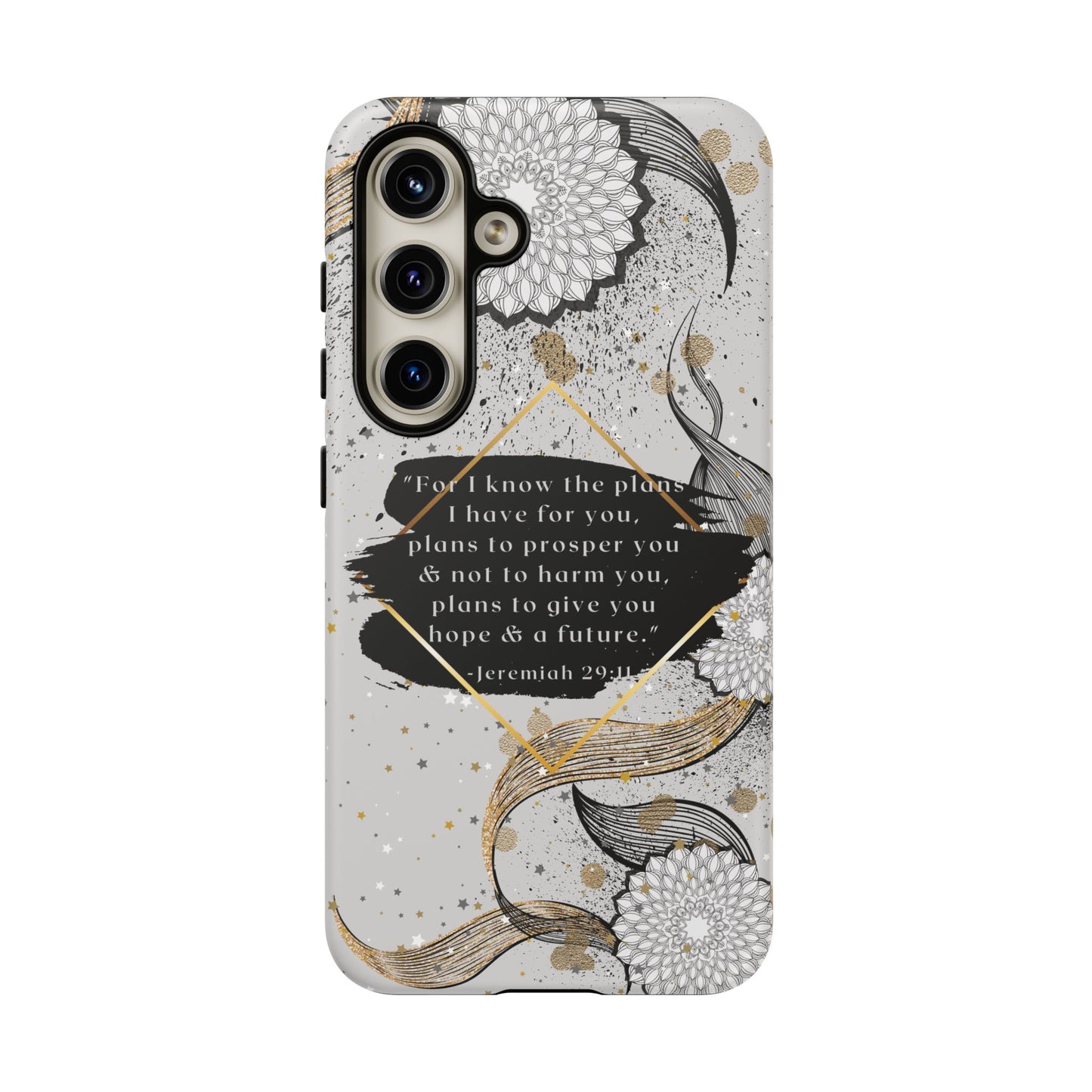 'God Knows the Plans He Has for You' Pixel & Samsung Cases