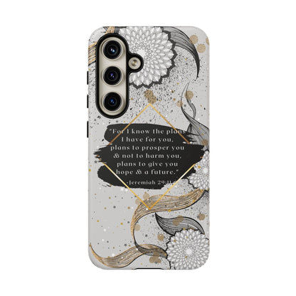 'God Knows the Plans He Has for You' Pixel & Samsung Cases