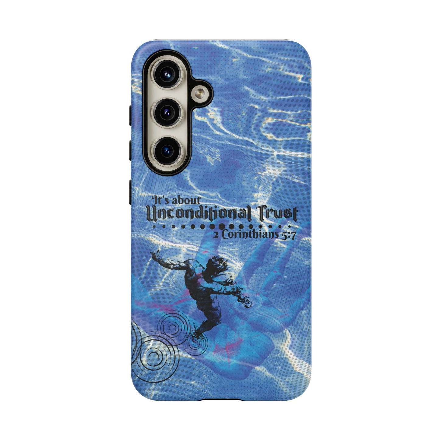 Unconditional Trust Galaxy & Pixel Cases