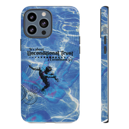 Unconditional Trust iPhone Cases