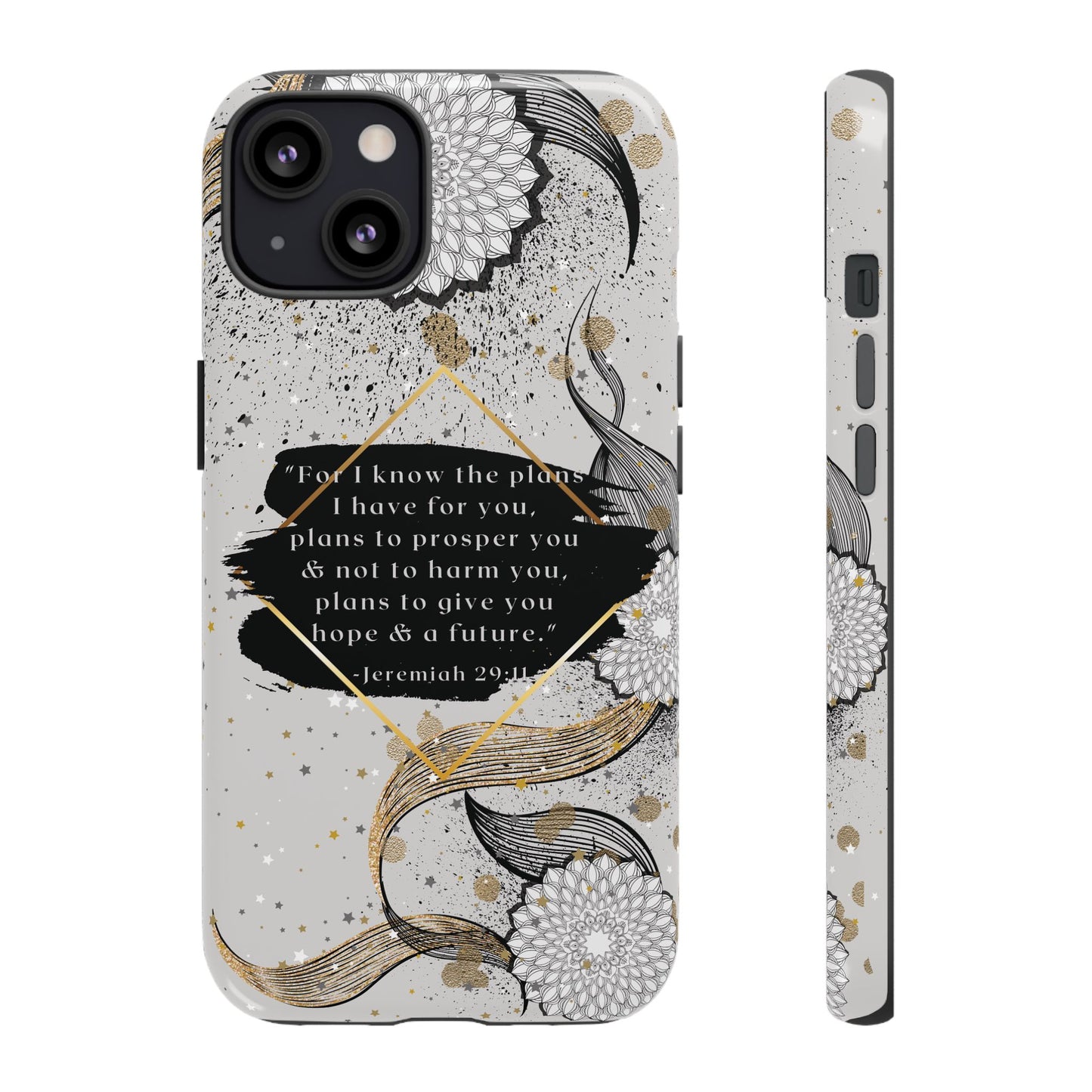 'God Knows the Plans He Has for You' iPhone Cases