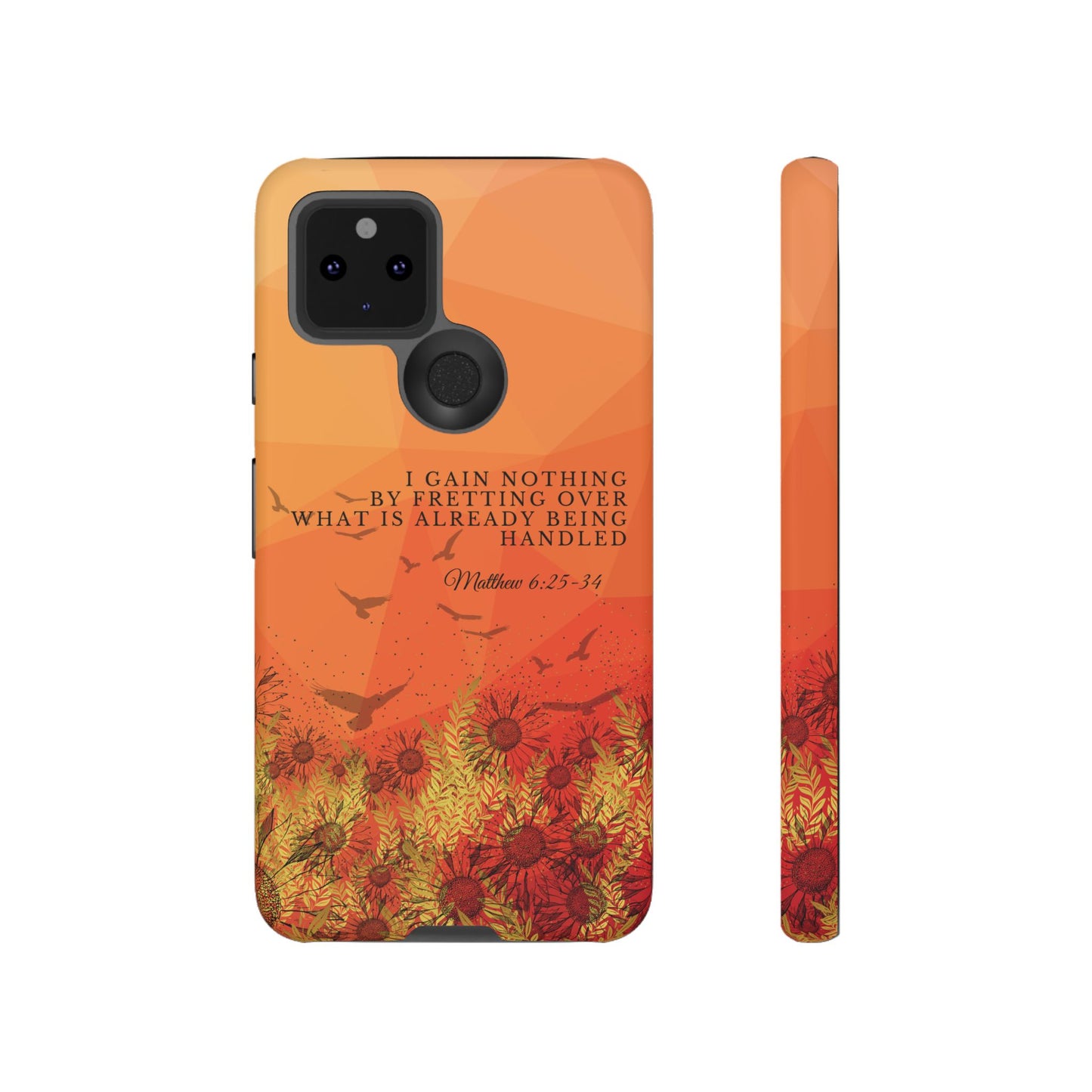 'I Gain Nothing by Fretting' Pixel & Samsung Cases