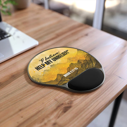 "I Believe, Help my Unbelief!" Scripture Mouse Pad