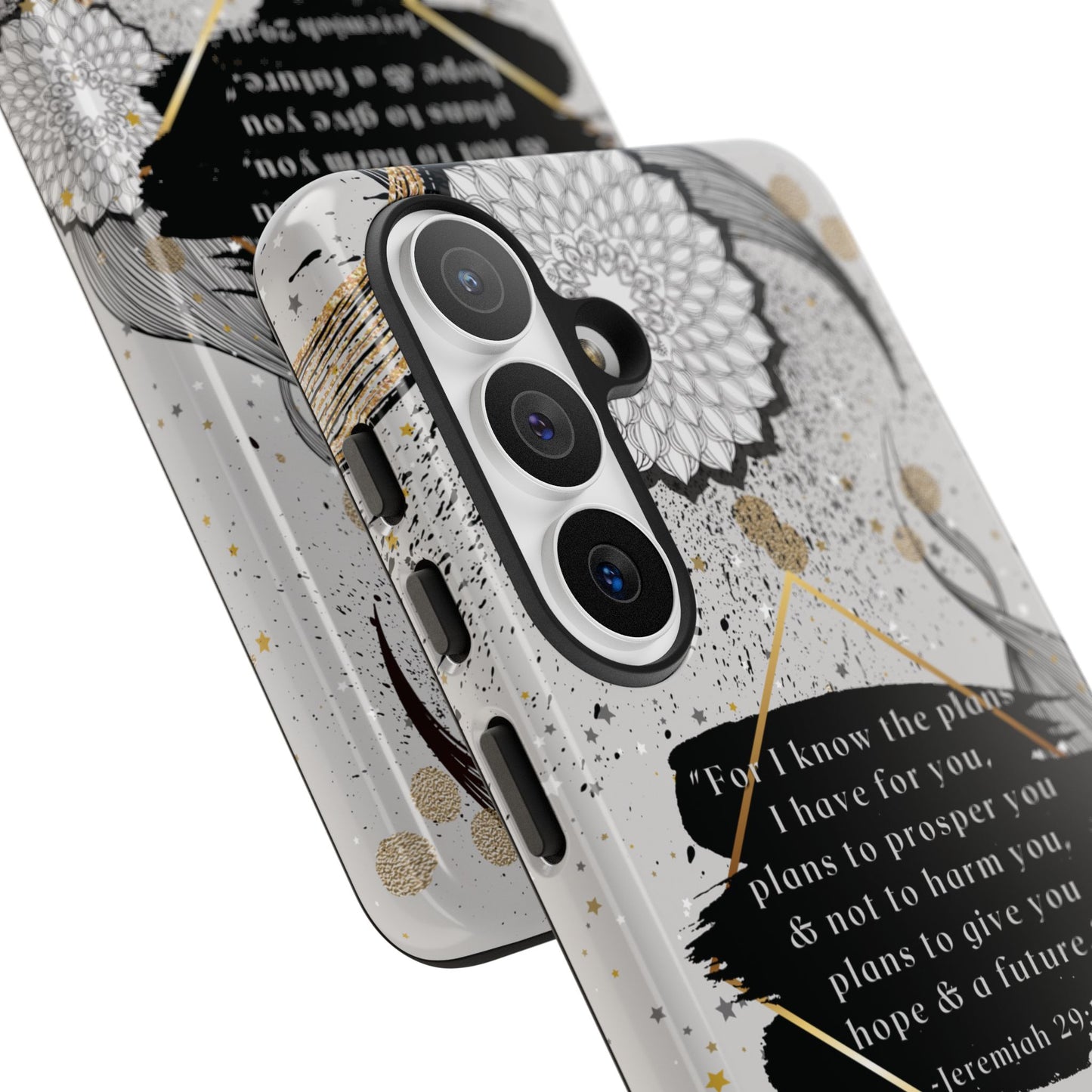 'God Knows the Plans He Has for You' Pixel & Samsung Cases