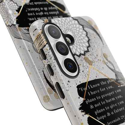 'God Knows the Plans He Has for You' Pixel & Samsung Cases