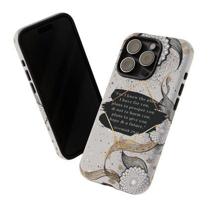 'God Knows the Plans He Has for You' iPhone Cases