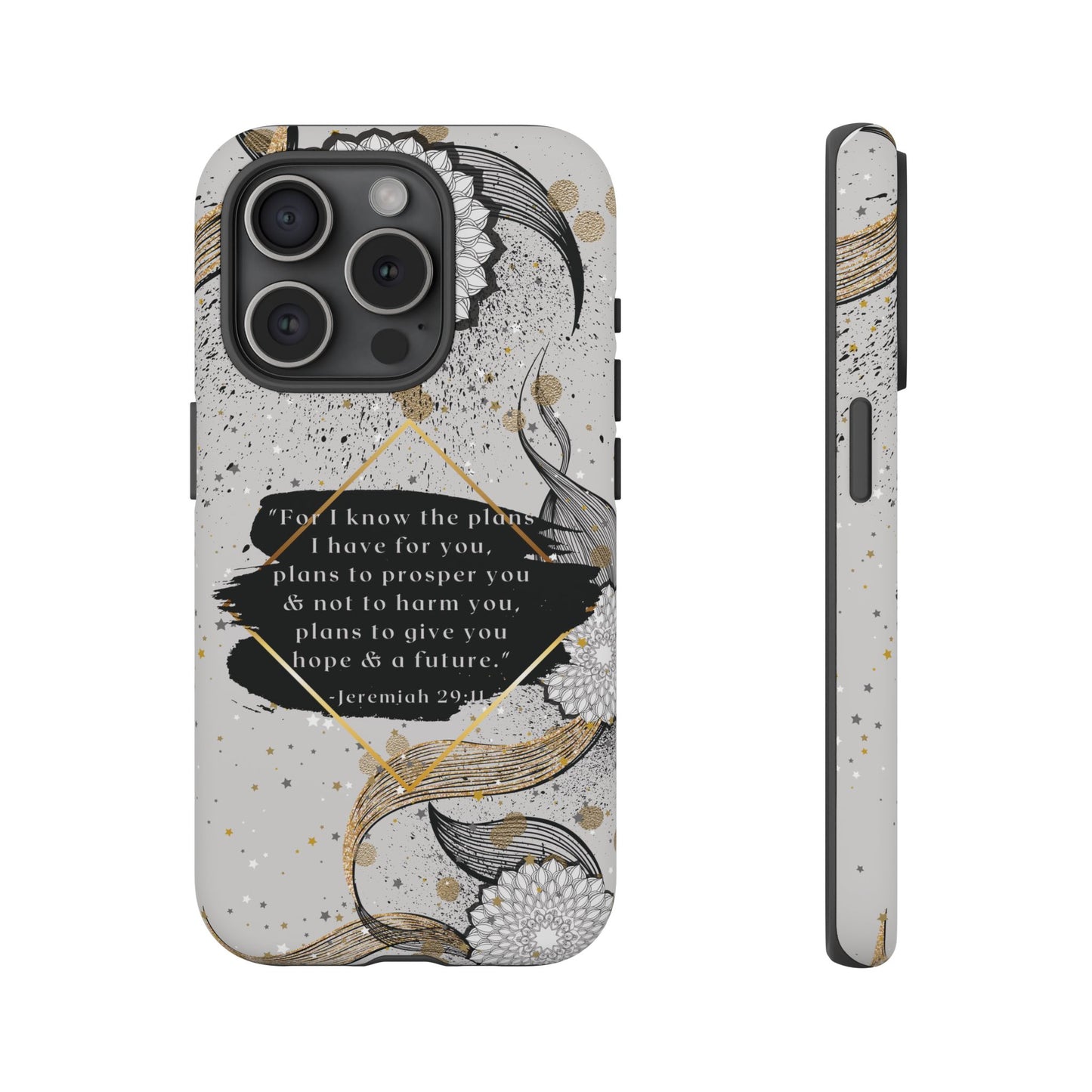 'God Knows the Plans He Has for You' iPhone Cases