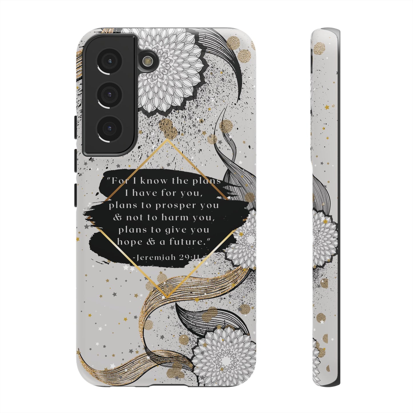 'God Knows the Plans He Has for You' Pixel & Samsung Cases