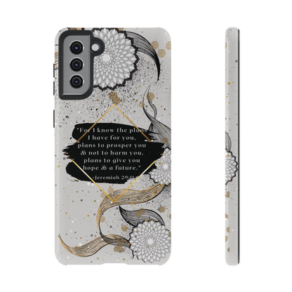 'God Knows the Plans He Has for You' Pixel & Samsung Cases