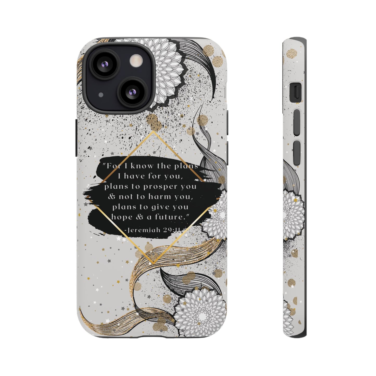 'God Knows the Plans He Has for You' iPhone Cases