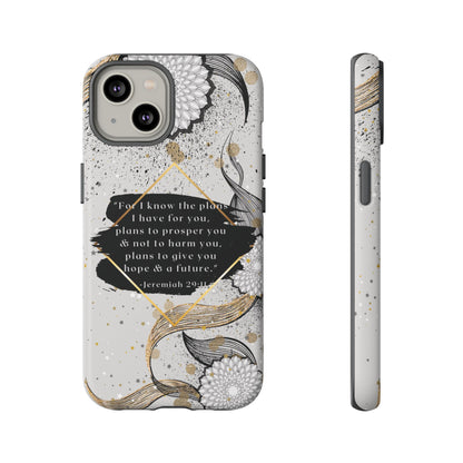 'God Knows the Plans He Has for You' iPhone Cases