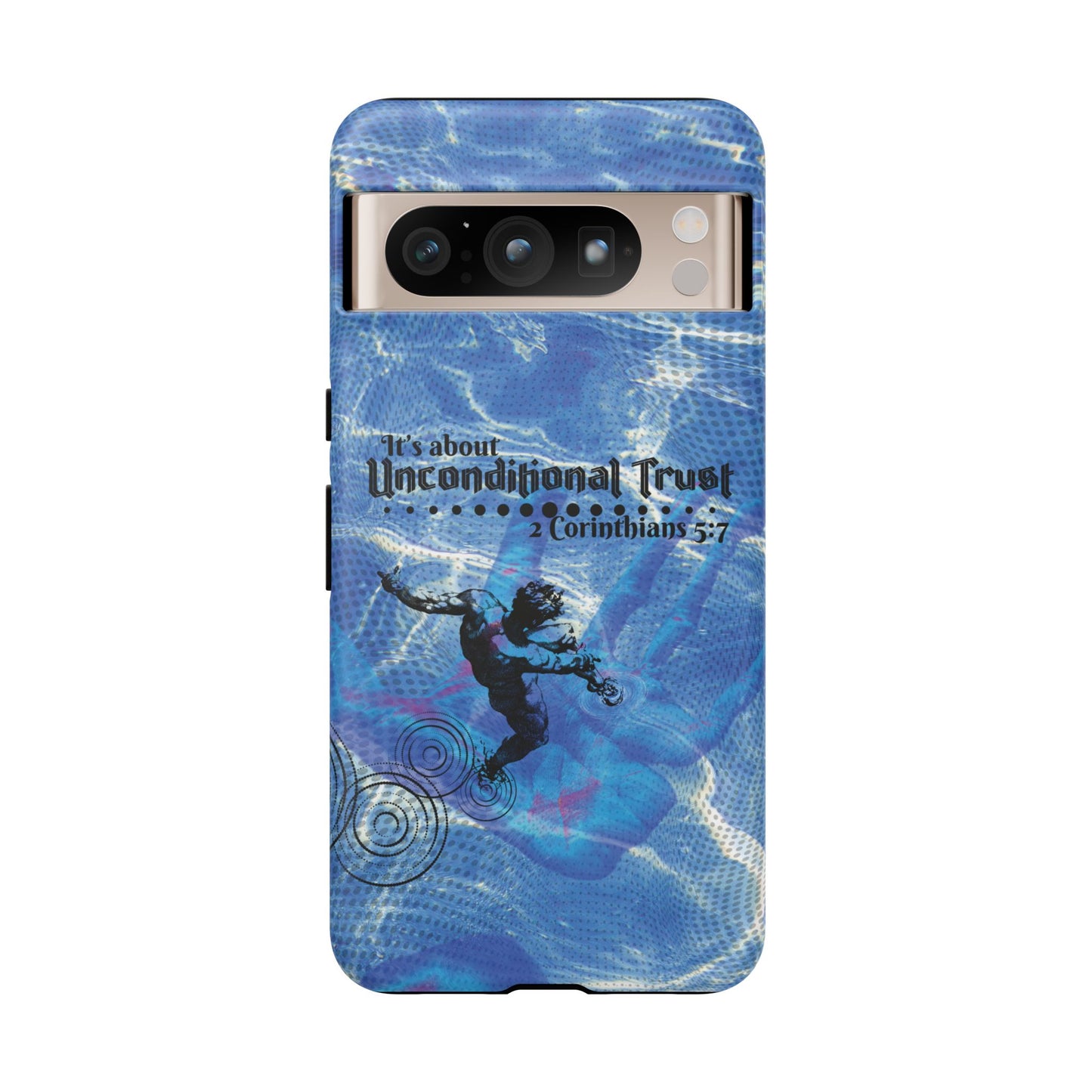 Unconditional Trust Galaxy & Pixel Cases
