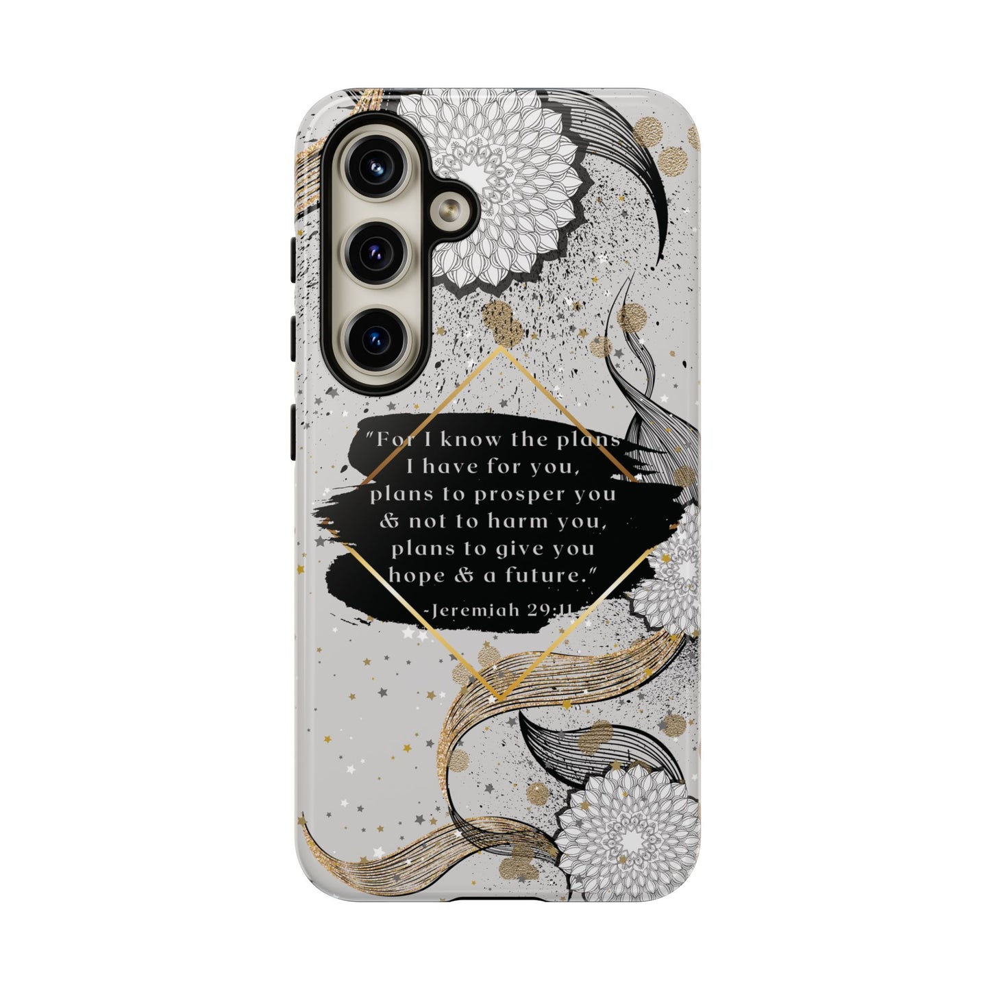 'God Knows the Plans He Has for You' Pixel & Samsung Cases