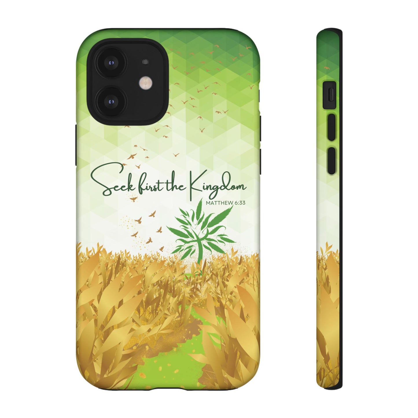 'Seek first the Kingdom' iPhone Cases