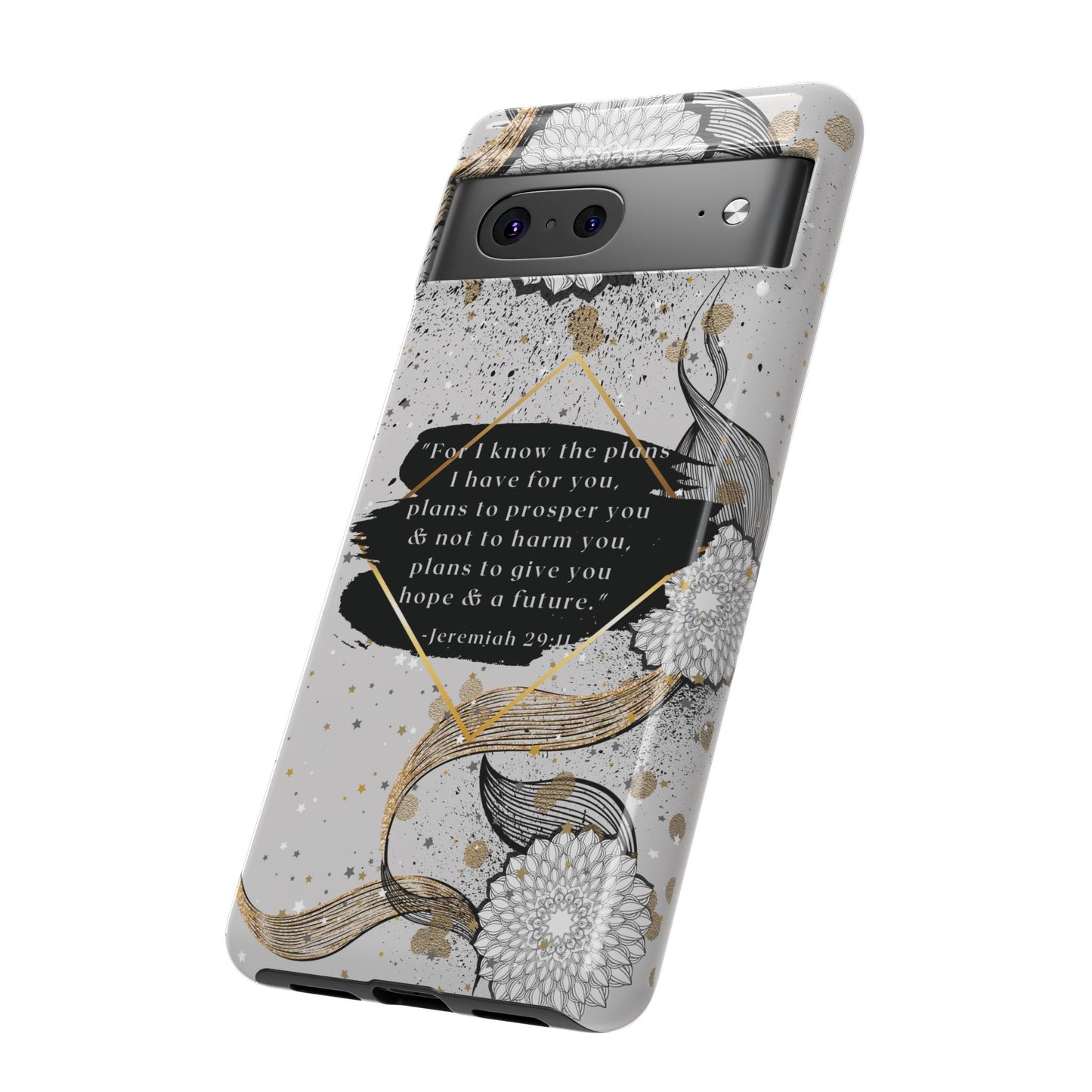 'God Knows the Plans He Has for You' Pixel & Samsung Cases