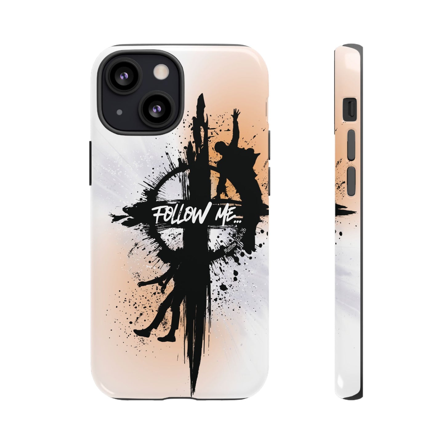 "Follow Me" Matthew 16:24-26, iPhone Cases