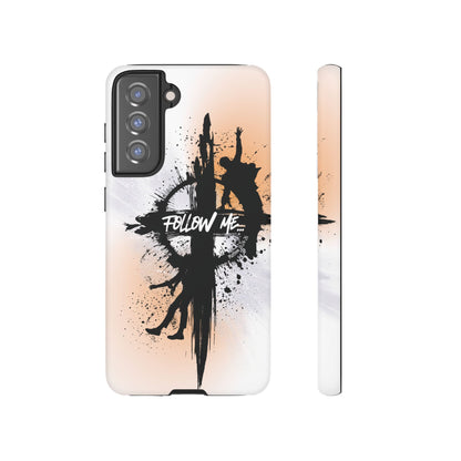 "Follow Me" Matthew 16:24-26, Galaxy & Pixel Cases