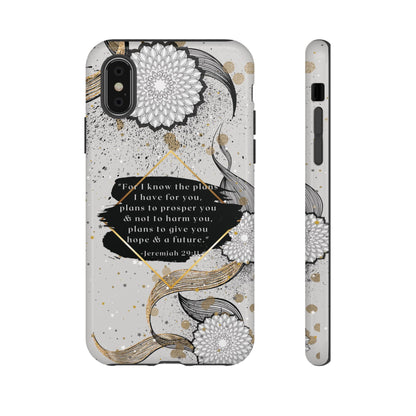 'God Knows the Plans He Has for You' iPhone Cases