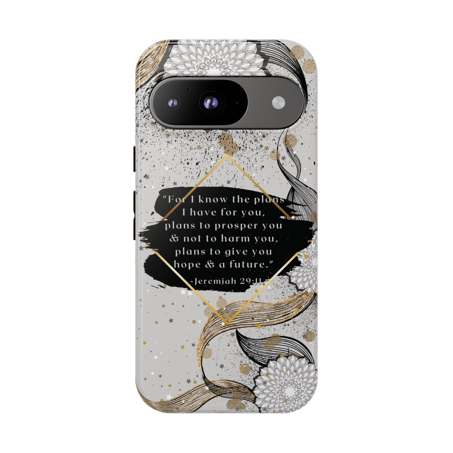 'God Knows the Plans He Has for You' Pixel & Samsung Cases