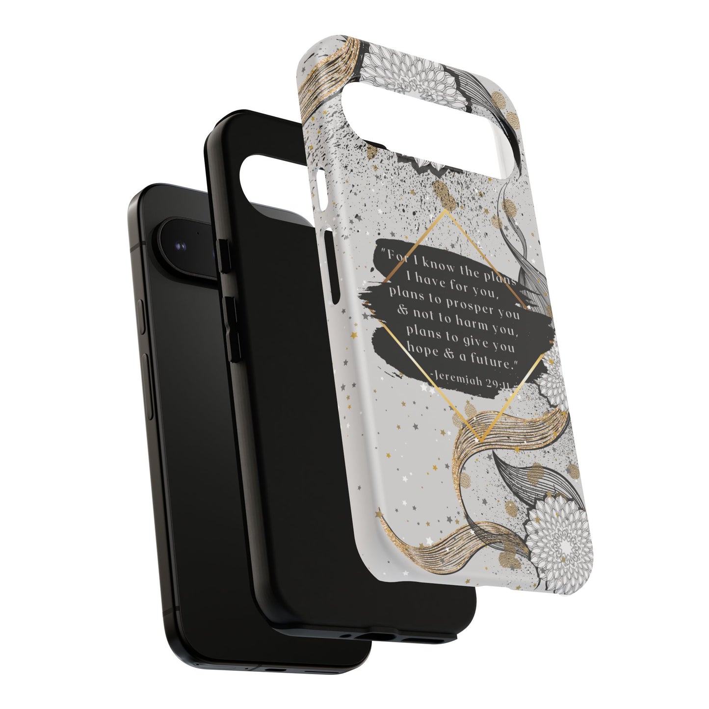 'God Knows the Plans He Has for You' Pixel & Samsung Cases