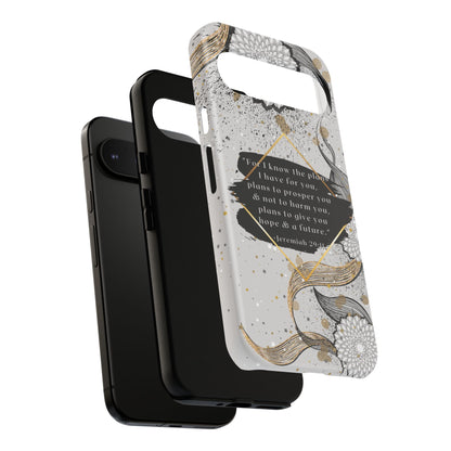 'God Knows the Plans He Has for You' Pixel & Samsung Cases