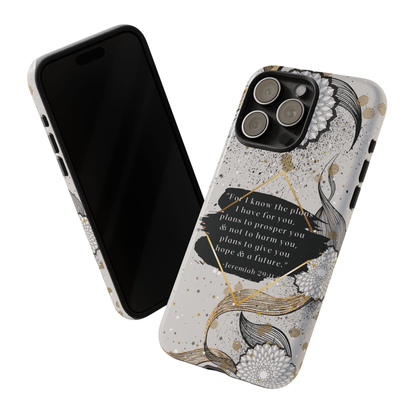 'God Knows the Plans He Has for You' iPhone Cases