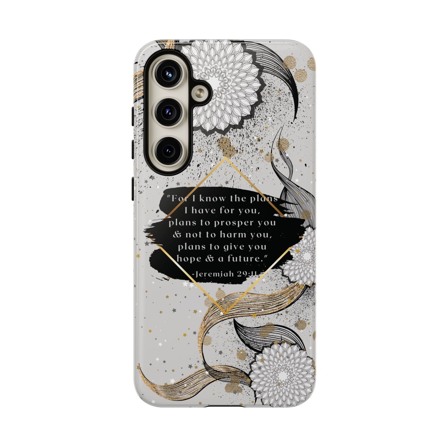 'God Knows the Plans He Has for You' Pixel & Samsung Cases