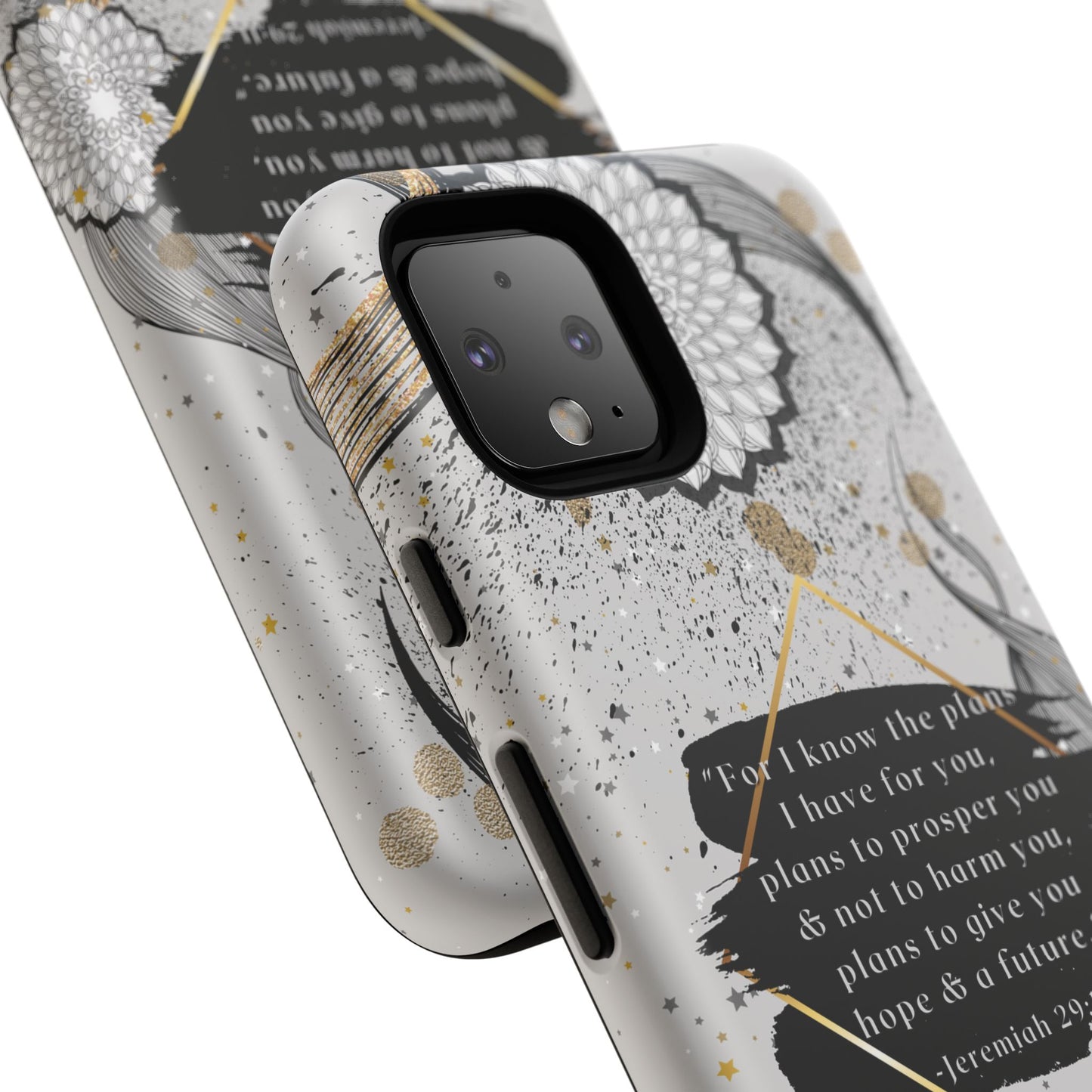 'God Knows the Plans He Has for You' Pixel & Samsung Cases