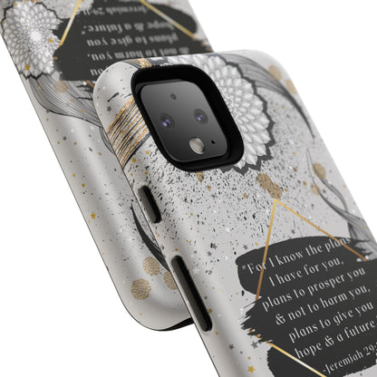 'God Knows the Plans He Has for You' Pixel & Samsung Cases