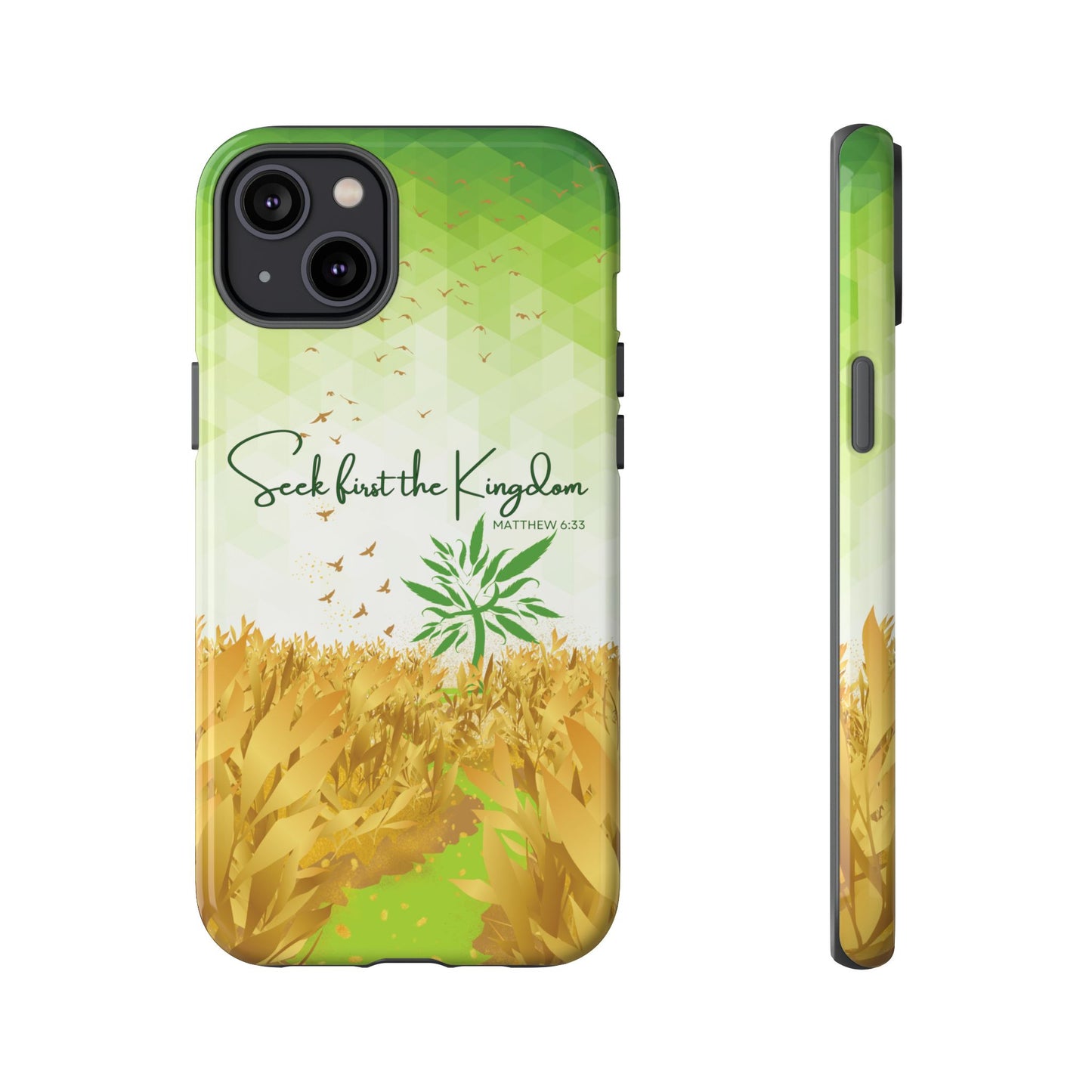 'Seek first the Kingdom' iPhone Cases