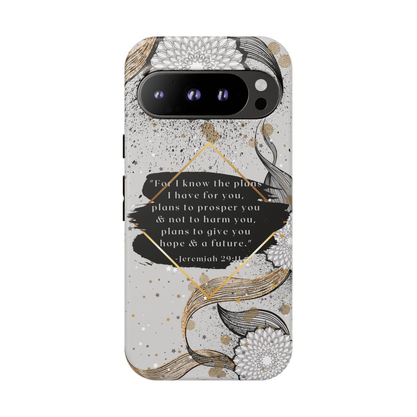 'God Knows the Plans He Has for You' Pixel & Samsung Cases