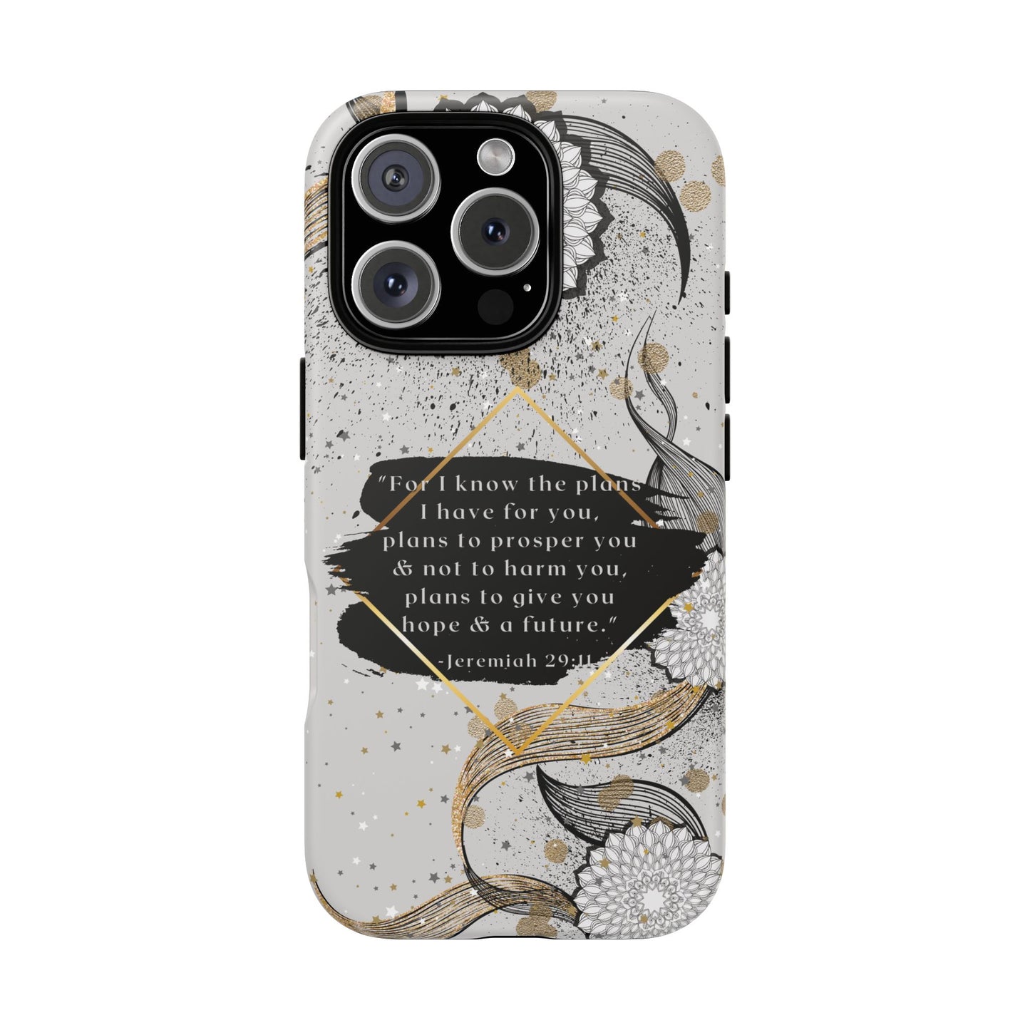 'God Knows the Plans He Has for You' iPhone Cases
