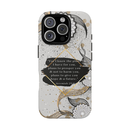 'God Knows the Plans He Has for You' iPhone Cases