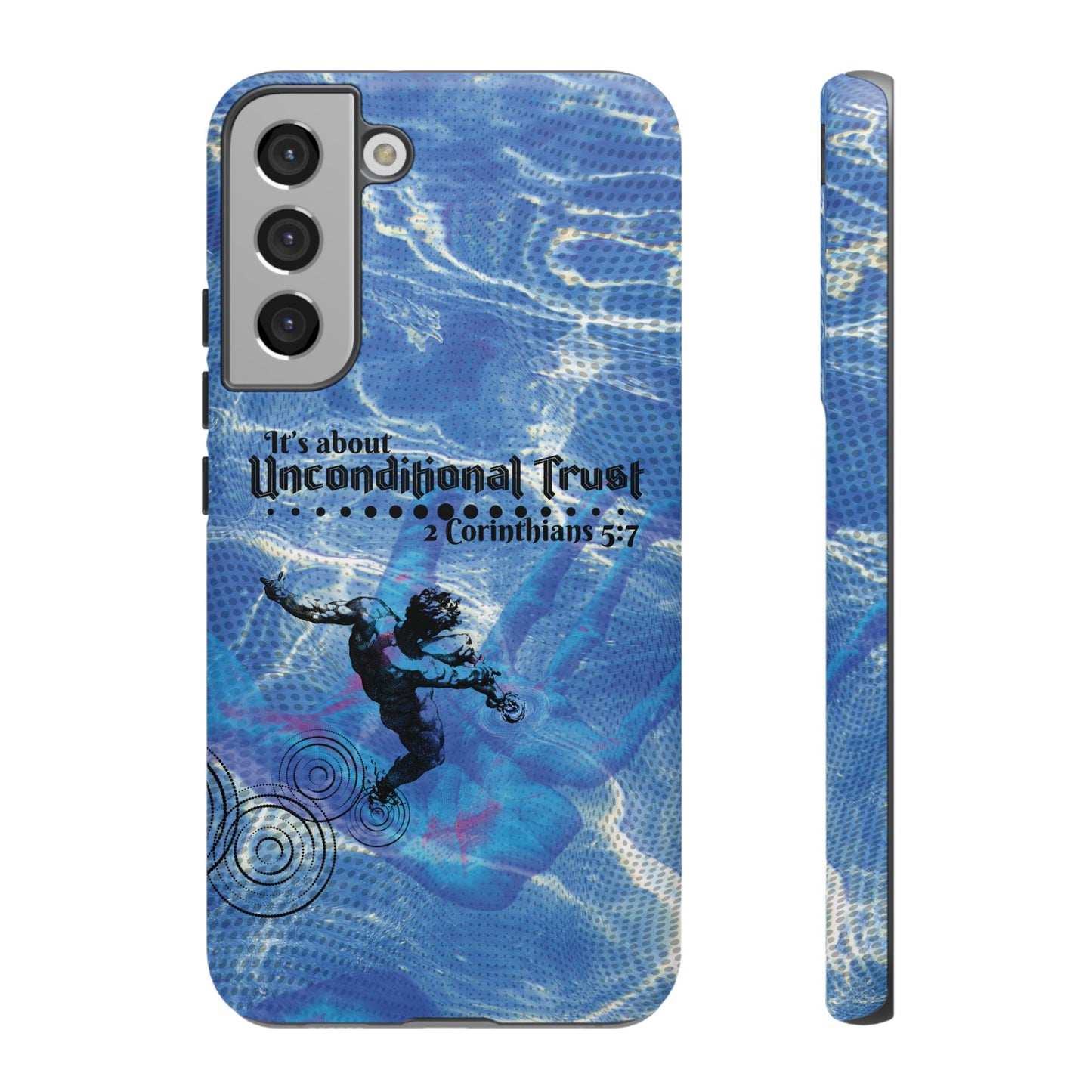 Unconditional Trust Galaxy & Pixel Cases