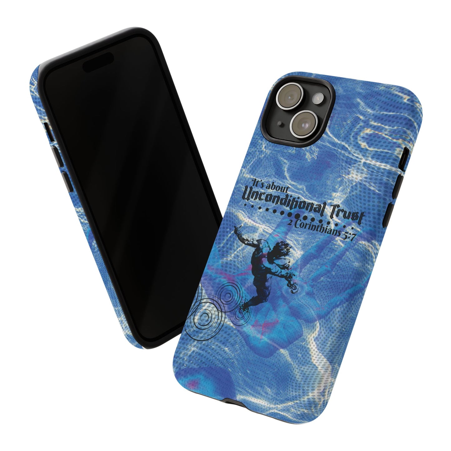Unconditional Trust iPhone Cases