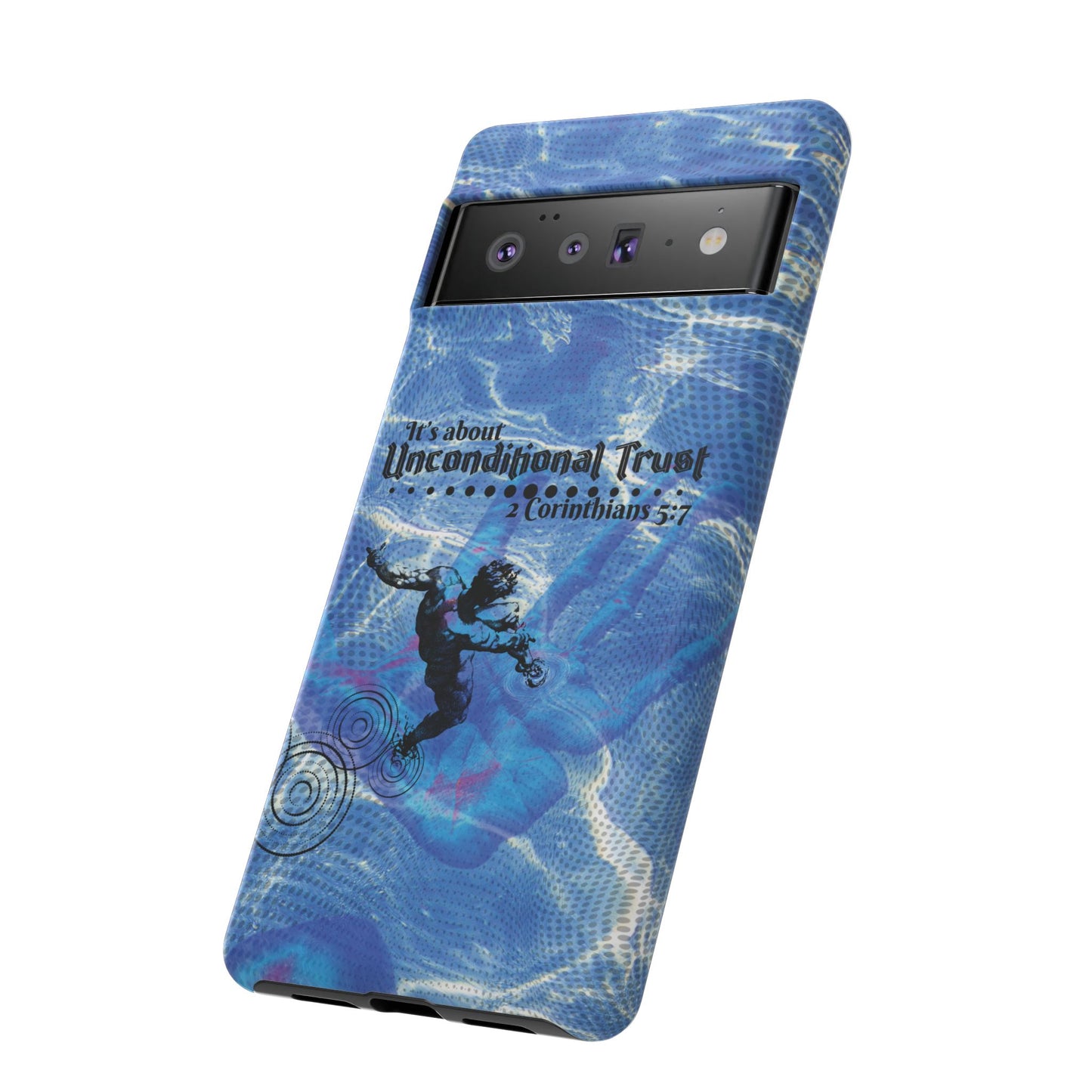 Unconditional Trust Galaxy & Pixel Cases
