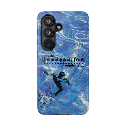 Unconditional Trust Galaxy & Pixel Cases