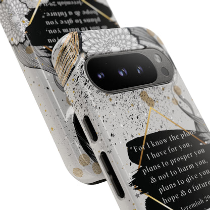 'God Knows the Plans He Has for You' Pixel & Samsung Cases