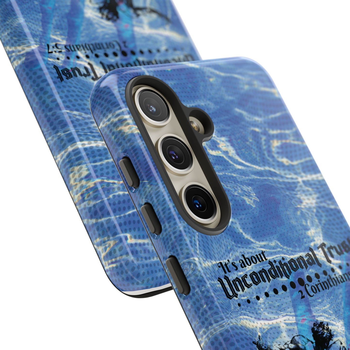 Unconditional Trust Galaxy & Pixel Cases