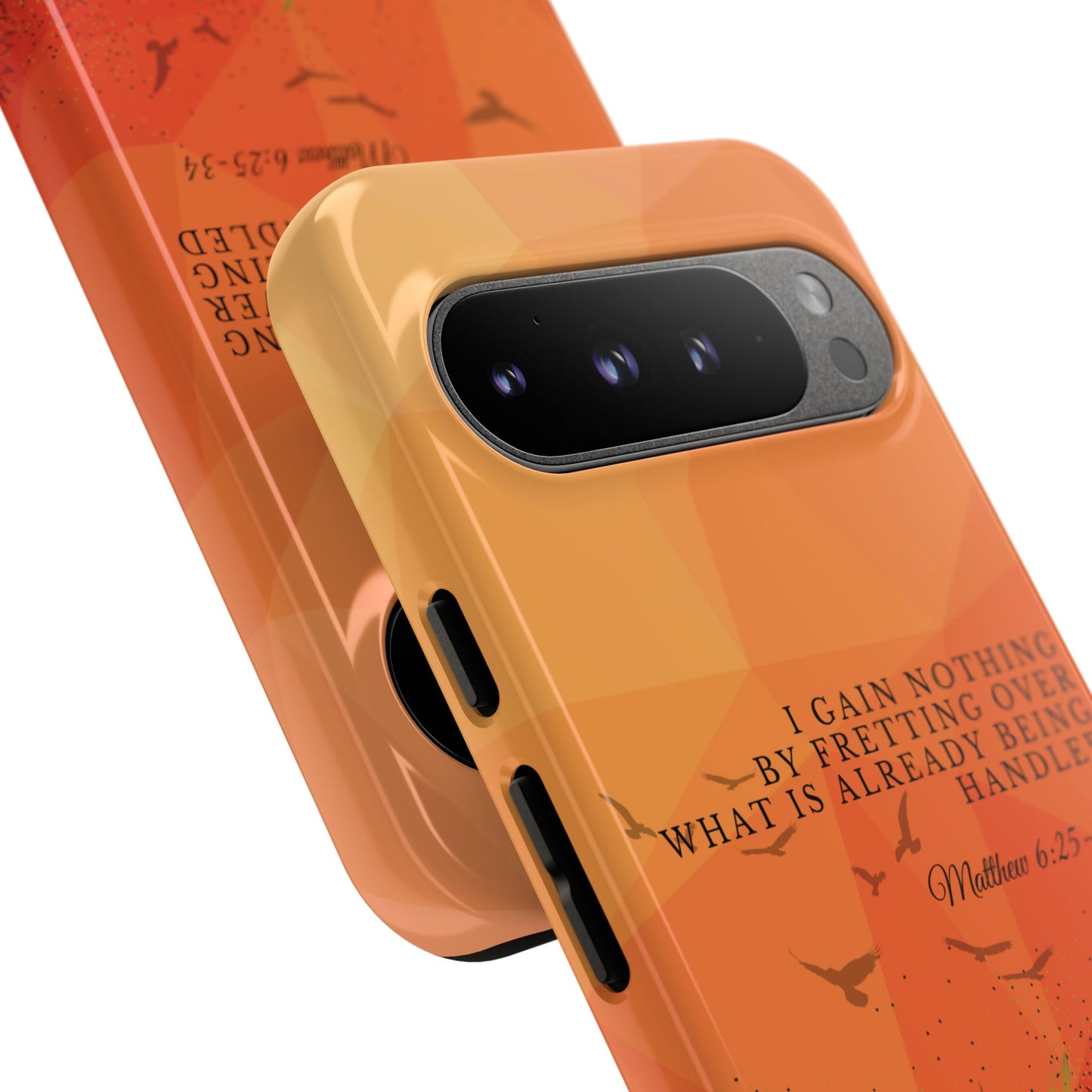 'I Gain Nothing by Fretting' Pixel & Samsung Cases