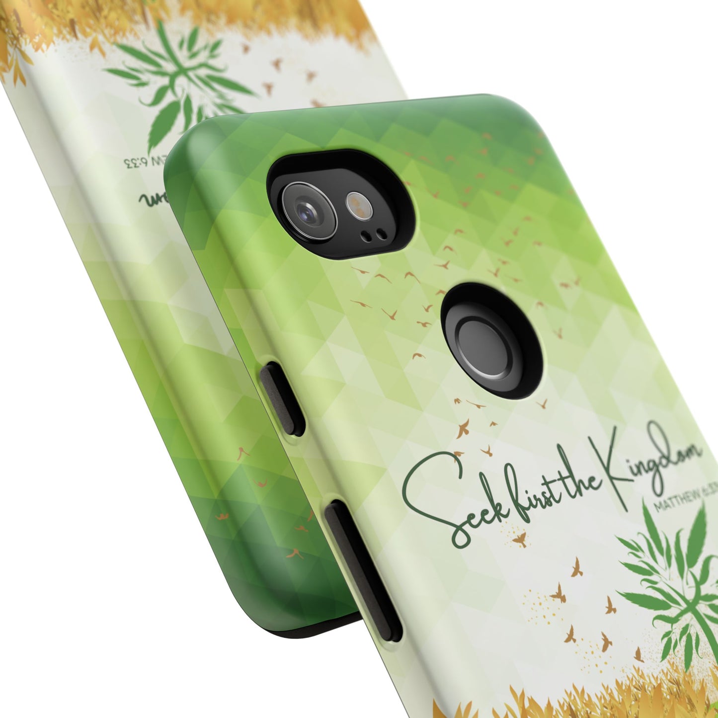 'Seek first the Kingdom' Pixel & Samsung Cases