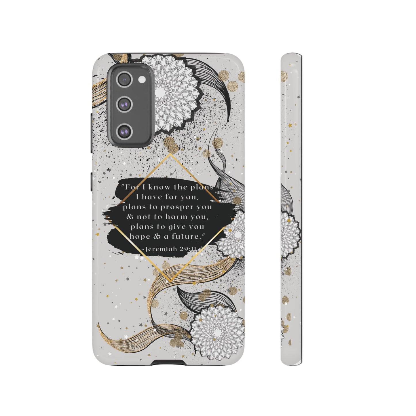 'God Knows the Plans He Has for You' Pixel & Samsung Cases