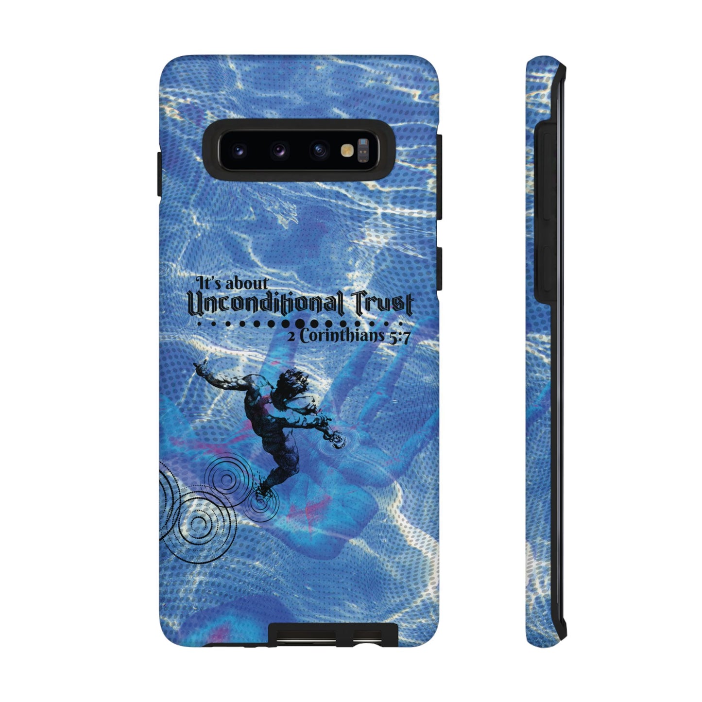Unconditional Trust Galaxy & Pixel Cases