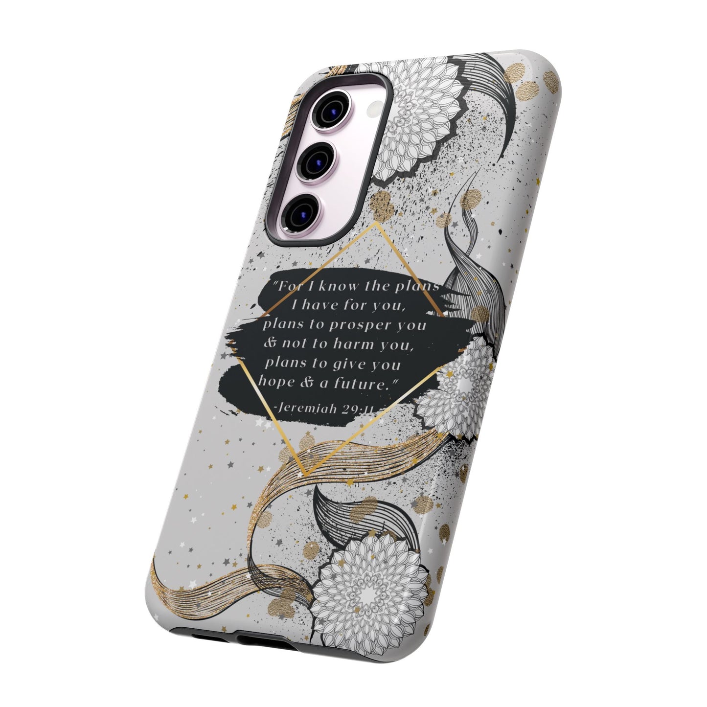 'God Knows the Plans He Has for You' Pixel & Samsung Cases