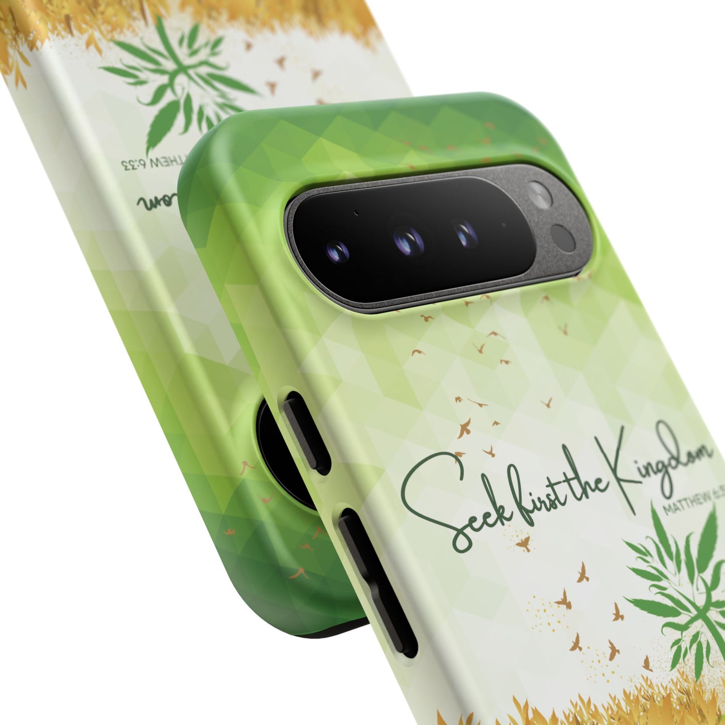 'Seek first the Kingdom' Pixel & Samsung Cases