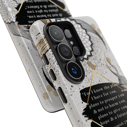 'God Knows the Plans He Has for You' Pixel & Samsung Cases