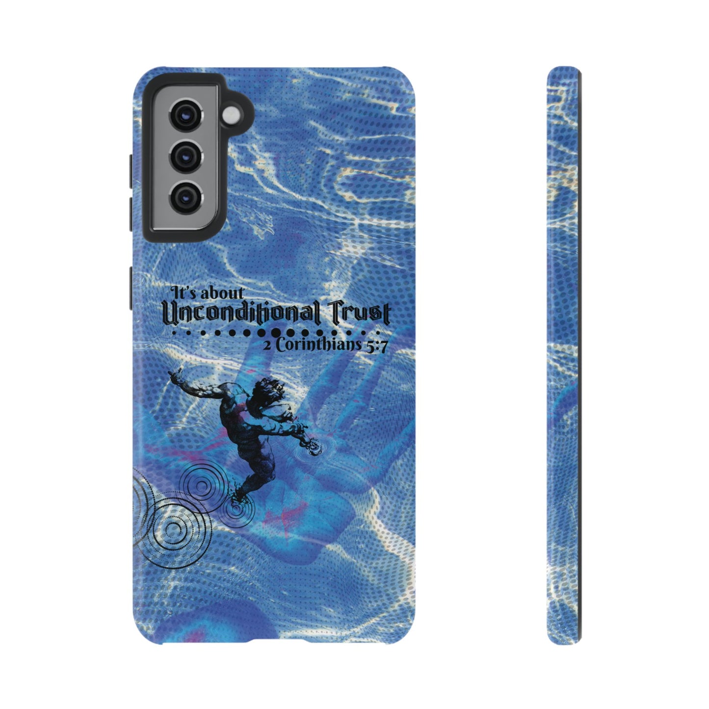 Unconditional Trust Galaxy & Pixel Cases
