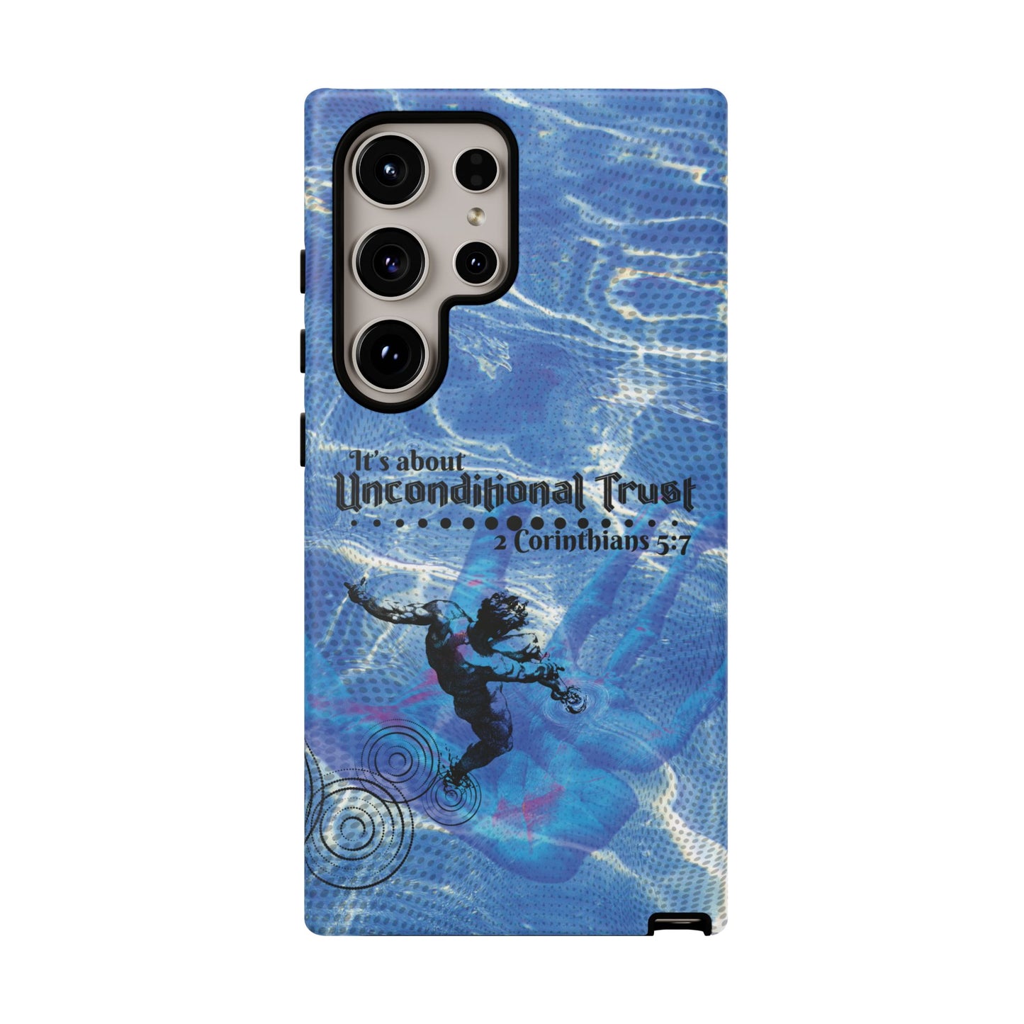 Unconditional Trust Galaxy & Pixel Cases